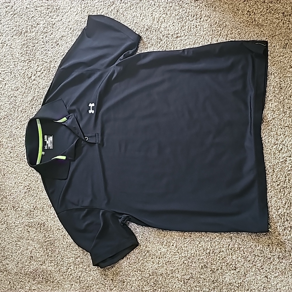 Under Armour golf shirt